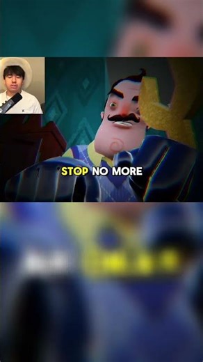 PLAYING HELLO NEIGHBOR FINAL PART #helloneighbor #shorts #memes
