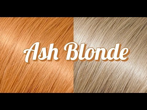 ASH BLONDE HAIR TUTORIAL!