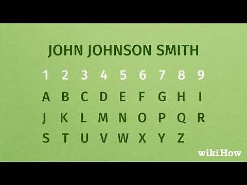 How to Calculate Your Name Number in Numerology