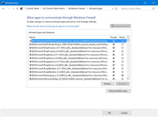 How to configure Windows Firewall in Windows 11
