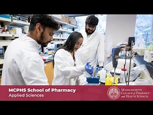 MCPHS School of Pharmacy - Applied Sciences
