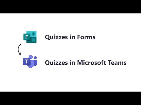 How to create Quizzes in Forms and Microsoft Teams