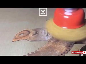 Mystery Tool 😱 Can You Guess Its Use? | Antique Rusty Restoration