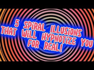 Top 5 Free To Use Hypnotizing Spiral Illusions 😵‍💫