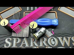 Reset Kwikset Smart Key using a Pin and a Comb