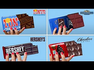 Chocolatiers Blind Taste Test Every Chocolate Bar | The Taste Panel | Epicurious