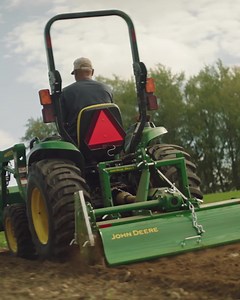 2K reactions · 120 shares | There are millions of ways to make the most of your land. Two of these ways are with a 1 or 3 Series Tractor with all the right implements. | John Deere | Facebook