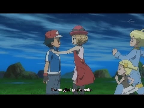 Ash and Serena~ Counting Stars~ Amourshipping