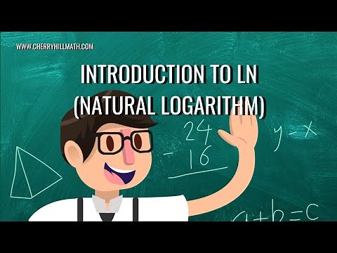 Introduction to ln (Natural Logarithm)