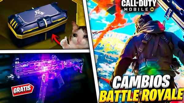 393K views · 21K reactions | ADIÓS a CAJAS KUROHANA + SKINS MATERIA OSCURA GRATIS + CAMBIOS en BATTLE ROYALE COD MOBILE Sigueme en Instagram: https://www.instagram.com/lobo_jz | Lobo Jz | Facebook