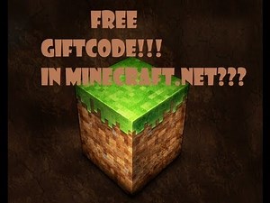 How to get a free Minecraft gift code in Minecraft.net