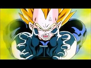 DragonBall Z - Vegeta Final Flash on Cell