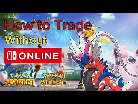 How To Trade Pokemons Without Nintendo Switch Online | Explanation