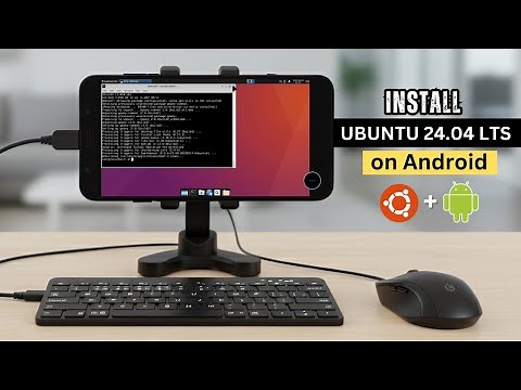 I Installed Full Ubuntu 24.04 LTS on my Android Phone