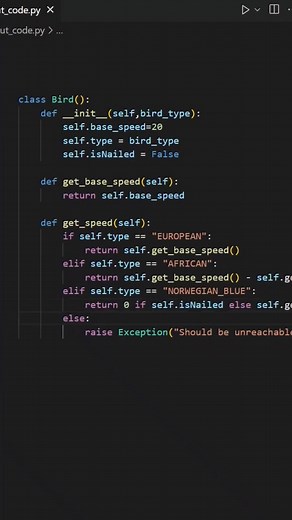 77K views · 730 reactions | Avoid writing if statements here... #programming #softwareengineer #python | Thom Code | Facebook