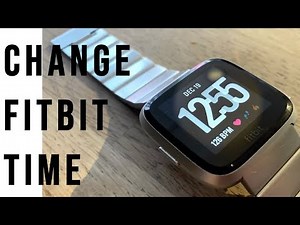 How to change time on Fitbit | Fix time on your Fitbit