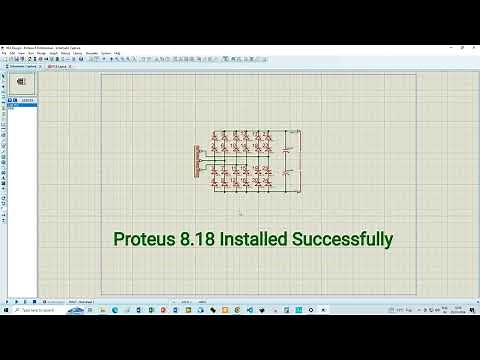 Proteus Part I: Installation of Proteus Software Version 8.18 with license and without license