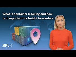 What is container tracking and how is it important for freight forwarders