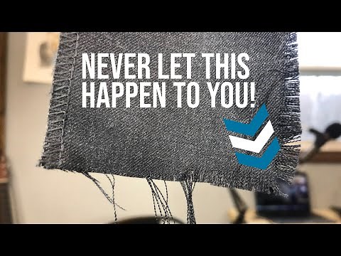 How to Stop Your Fabric From Fraying