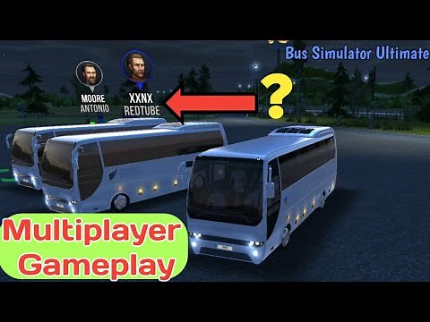 MULTIPLAYER Bus Simulator Ultimate - Full Multiplayer Gameplay|How to play Multiplayer #10