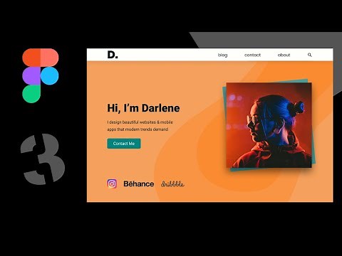 Convert A Figma Design To A Real Website (HTML) - Part I