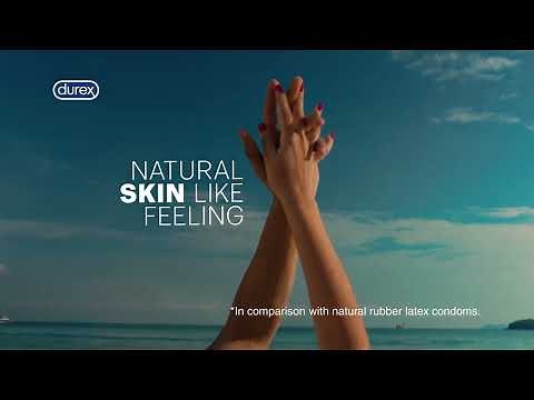 Durex Real Feel Condoms: Experience the Ultimate Natural Skin-Like Sensation for Intimate Pleasure!