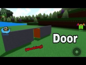How to make working Custom Doors? | ROBLOX - BUILD A BOAT FOR TREASURE
