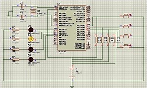 Use Input Output Ports of PIC18F452 Microcontroller