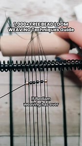 Bead Loom Weaving Made Simple — Create Beautiful Beaded Designs with Ease Our Bead Loom Weaving Guide is a printable, beginner-friendly resource that helps you understand bead loom weaving without confusion. Whether you’re just starting or refining your technique, this guide walks you through the process step by step. Inside the guide: 📿 Bead loom setup & weaving basics 📐 Pattern reading, spacing & tension control 🧵 Thread choices, bead types & finishing methods 🧩 Common mistakes and easy fi