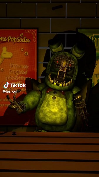 Animación original de FNAF con Prisma3D