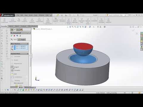 SOLIDWORKS 2014 — Spherical Mates