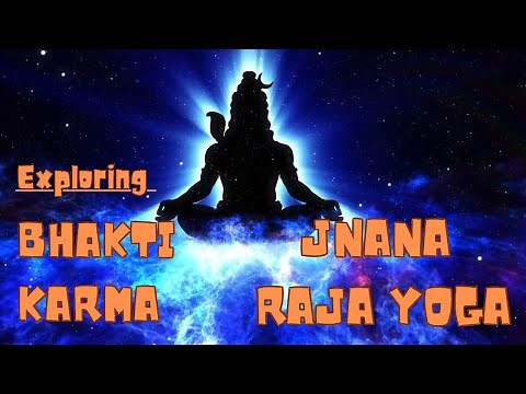 The Four Paths of Yoga in Hinduism: Bhakti, Karma, Jnana, and Raja Yoga Explained