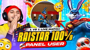 723K views · 37K reactions | RAISTAR VS REX 掠 1 VS 1 ON LIVE PANEL USED  BIG YOUTUBER | Rex Gaming | Facebook