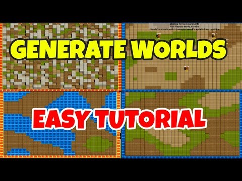 Made a Procedural World & Level Generator for my game (code in desc)