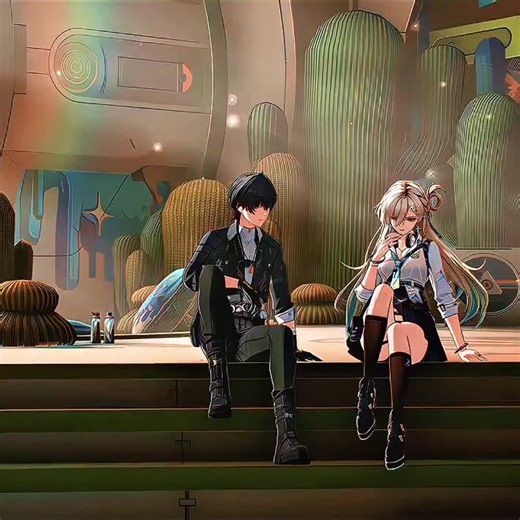 Young Romance at School