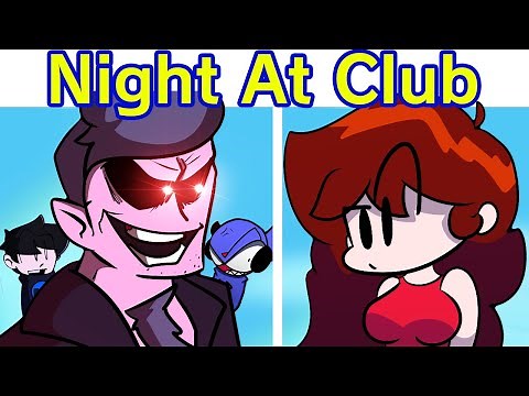 Friday Night Funkin' VS RidZak 3.0 FULL WEEK | BF & GF At The Club + Crossovers (FNF MOD/Hard)