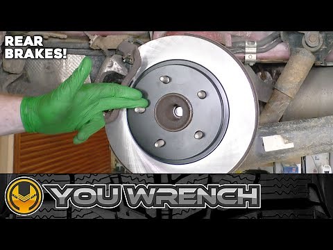 How to Change Rear Brake Rotors (Discs) and Pads ALL MAKES & MODELS - COMPLETE GUIDE