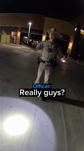 Biker Does The Unthinkable During Traffic Stop