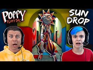 HUGGY WUGGY IS SUNDROP! Poppy Playtime FNAF Mod