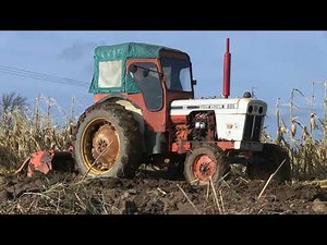 THREE GENERATIONS OF DAVID BROWN TRACTOR