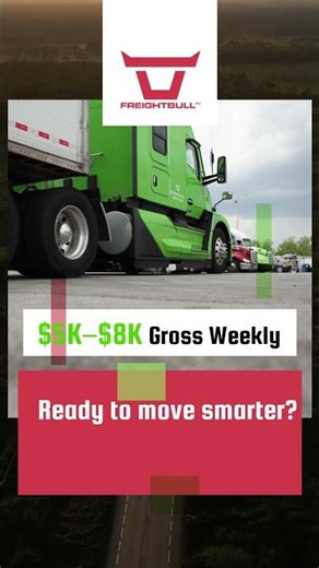 Lease a truck. Own your time. Keep the bag.