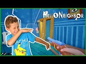 Neighbour's GLITCHY BASEMENT DOOR!