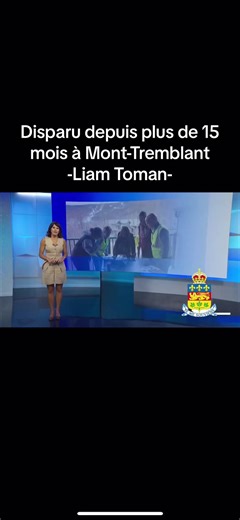 Les recherches visant à retrouver Liam Toman, le jeune Ontarien de 22 ans disparu dans des circonstances mystérieuses en février 2025, ont repris à Mont-Tremblant. À la demande de la famille, et durant l’ensemble de la fin de semaine à Mont-Tremblant, le groupe de recherche SARCAN Québec, accompagné de ses équipes canines, parcourra les zones qui n’ont pas encore été explorées. SARCAN Québec a relayé un appel sur ses réseaux sociaux afin de retrouver Liam Toman, ce qui lui a permis de mobiliser 