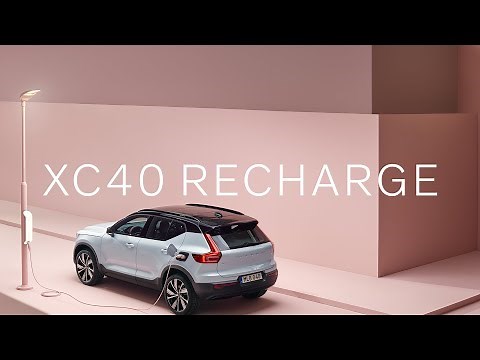 The XC40 Recharge - Our first pure electric SUV