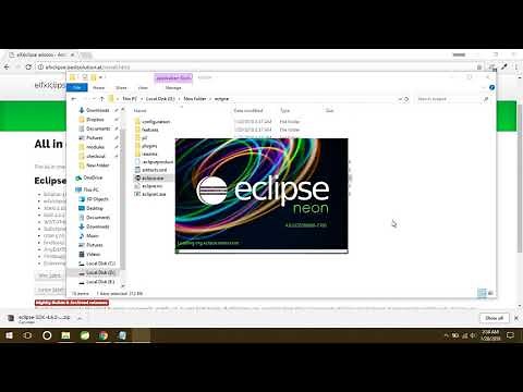 How to install Eclipse (efxclipse) and Scene Builder for JavaFX