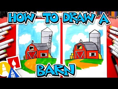 How to Draw a Farm