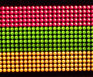 32x16 LED Matrix Panel and Arduino