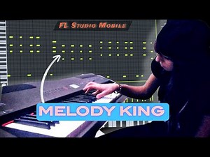 How to Make a SMOOTH MELODY Beat in FL Studio Mobile | Full Tutorial