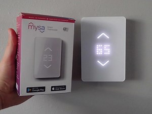 Mysa Smart Thermostat Review: Automate Your Electric Baseboard Heaters – The Smart Cave